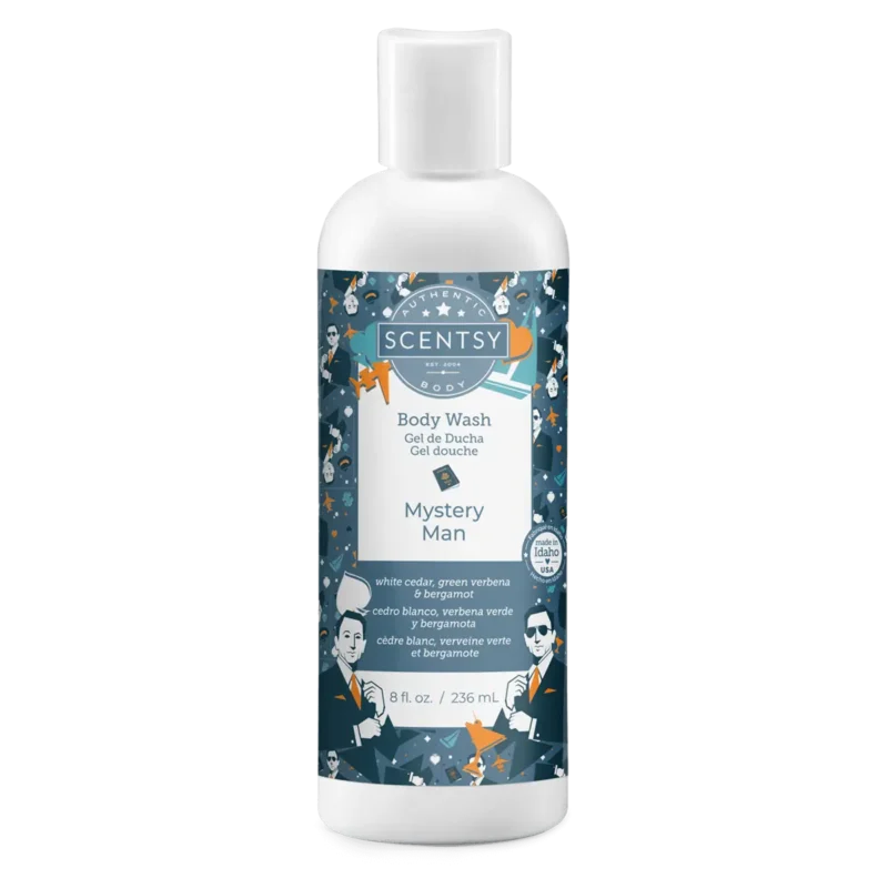 Mystery Man Body Wash