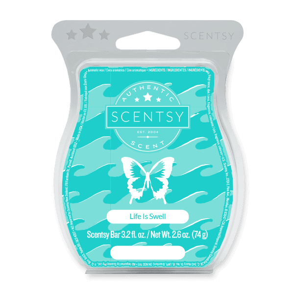 Life is Swell Scentsy Bar for sale now at getascent.com!