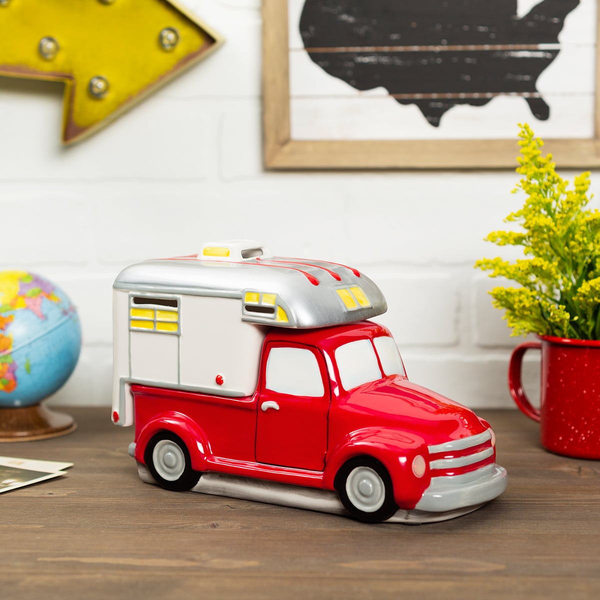 Check out the Scentsy Retro Truck Collection for sale now at getascent.com!