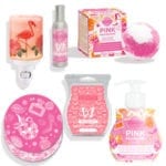 Scentsy's pink summer collection for sale now at getascent.com!