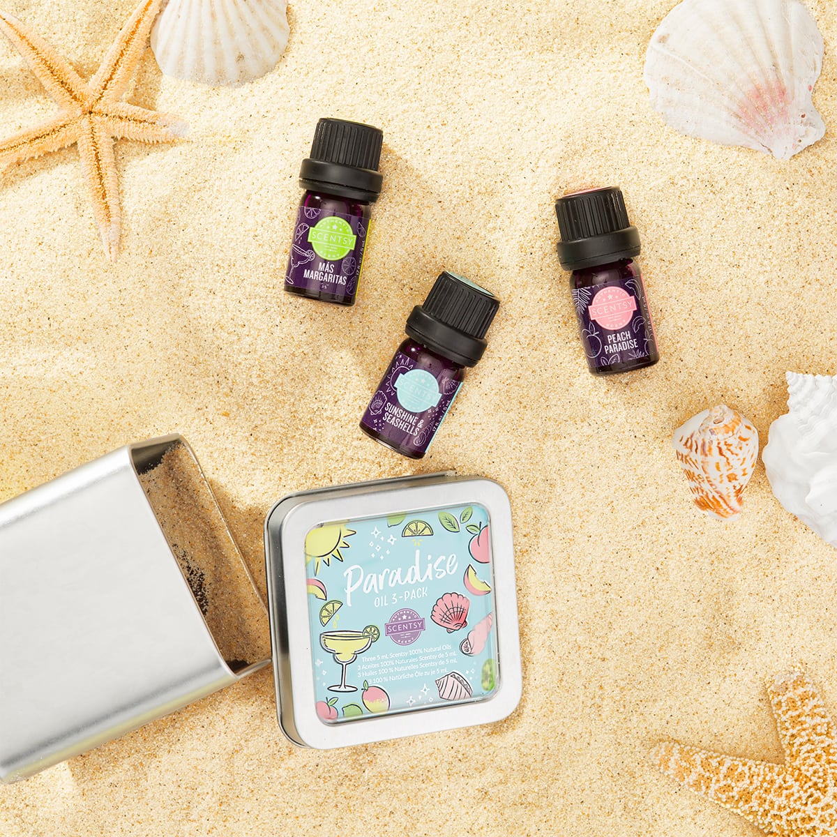 Scentsy's summer collection for sale now at getascent.com!