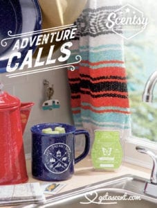 Shop Scentsy's August 2018 Scent and Warmer of the Month at getascent.com!