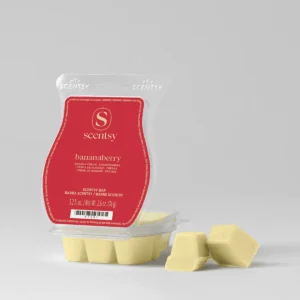 BananaBerry Scentsy Wax Bar