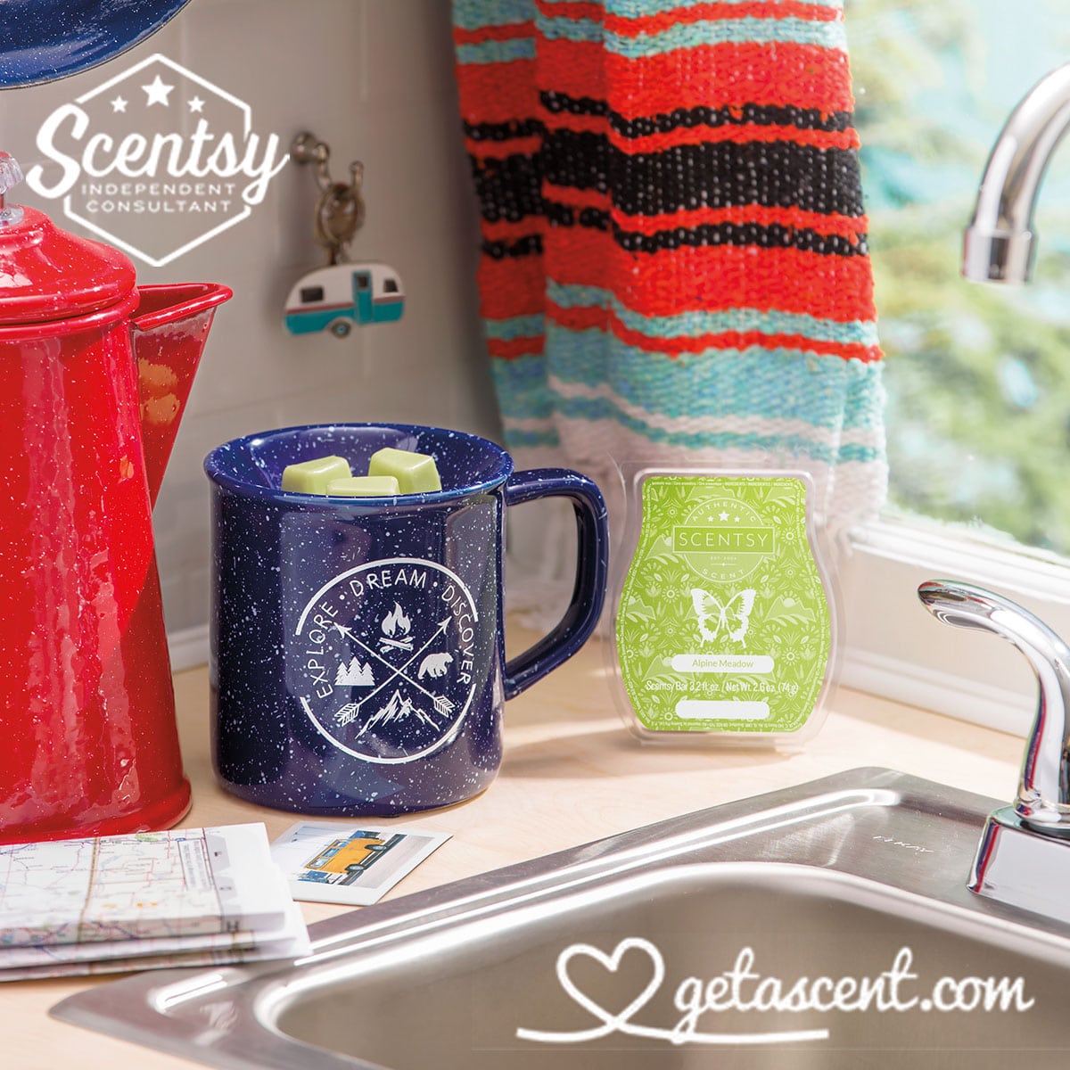 Scentsy's August 2018 Scent and Warmer of the Month at getascent.com!