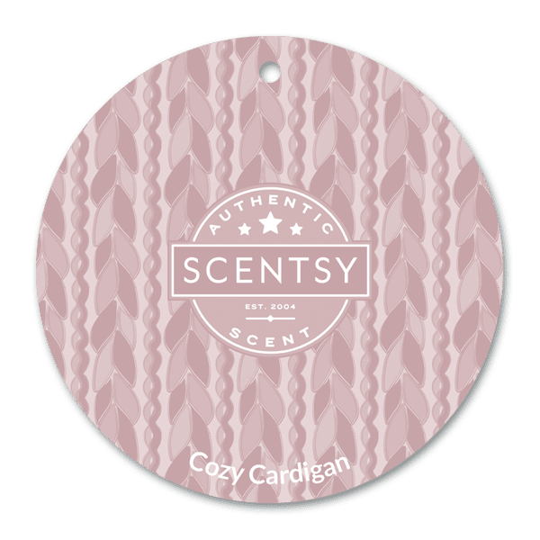 Cozy Cardigan Scent Circle | Scentsy Online Store