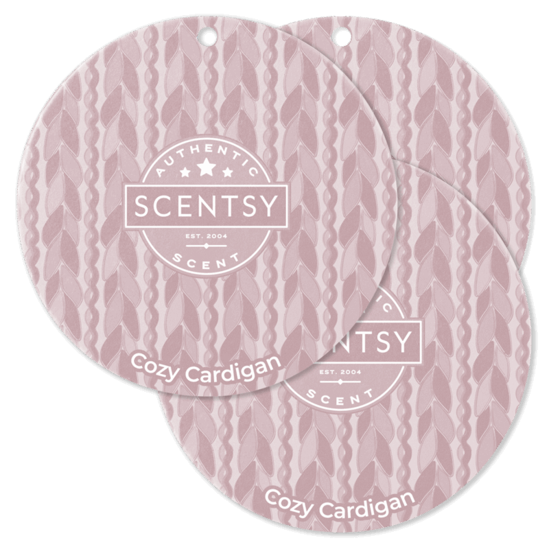 Cozy Cardigan Scent Circle 3-Pack