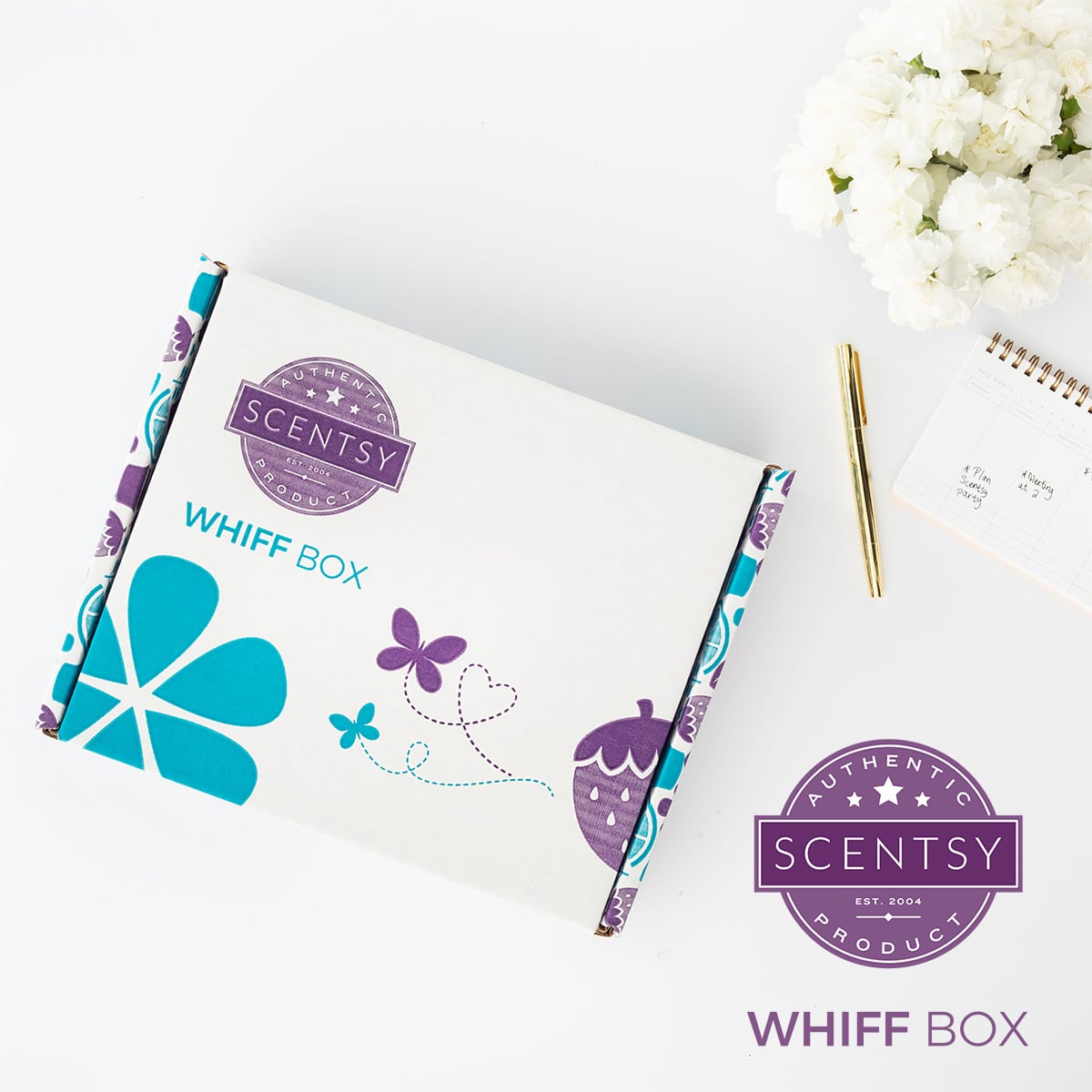 Sign up for Scentsy Whiff Box today at getascent.com! | Sharon Arns