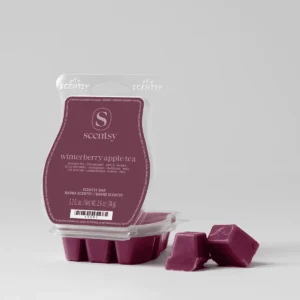Winterberry Apple Tea Scentsy Wax Bar
