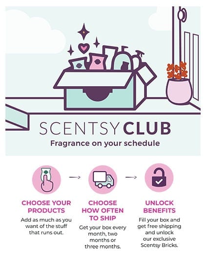 Order the Scentsy Club today at getascent.com! | Get A Scent