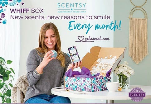 Check out the new Scentsy Whiff Box now at getascent.com!