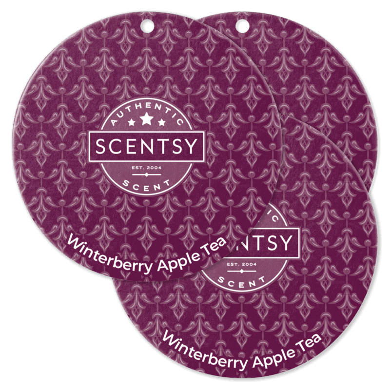 Winterberry Apple Tea Scent Circle 3-Pack