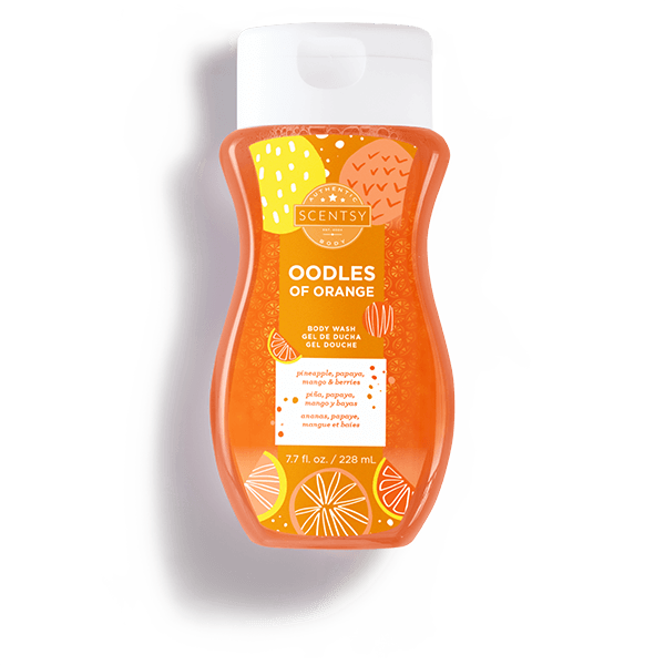 orange body shape