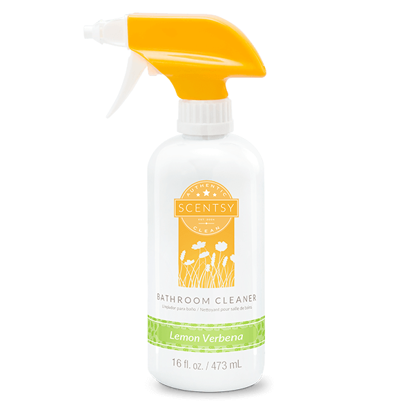 Lemon Verbena Bathroom Cleaner Scentsy Online Store