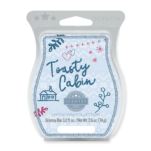 Buy Toasty Cabin Scentsy Bars for sale NOW at getascent.com!