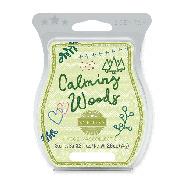 Shop Scentsy Calming Woods Hygge Bar for sale NOW at getascent.com!