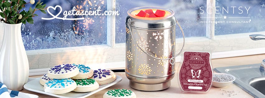 Shop the Scentsy scent and warmer of the month at getascent.com!
