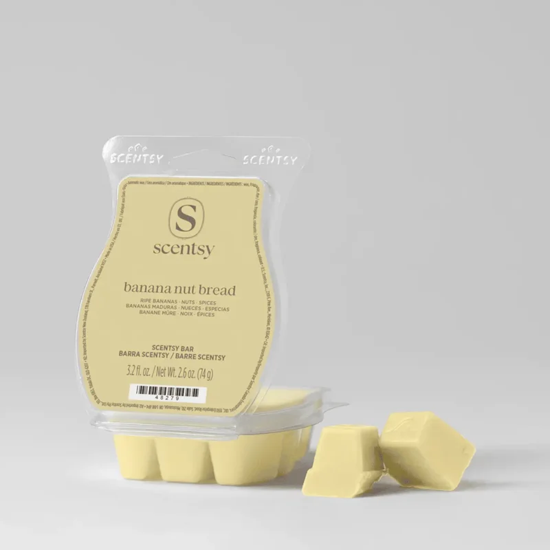 Banana Nut Bread Scentsy Wax Bar