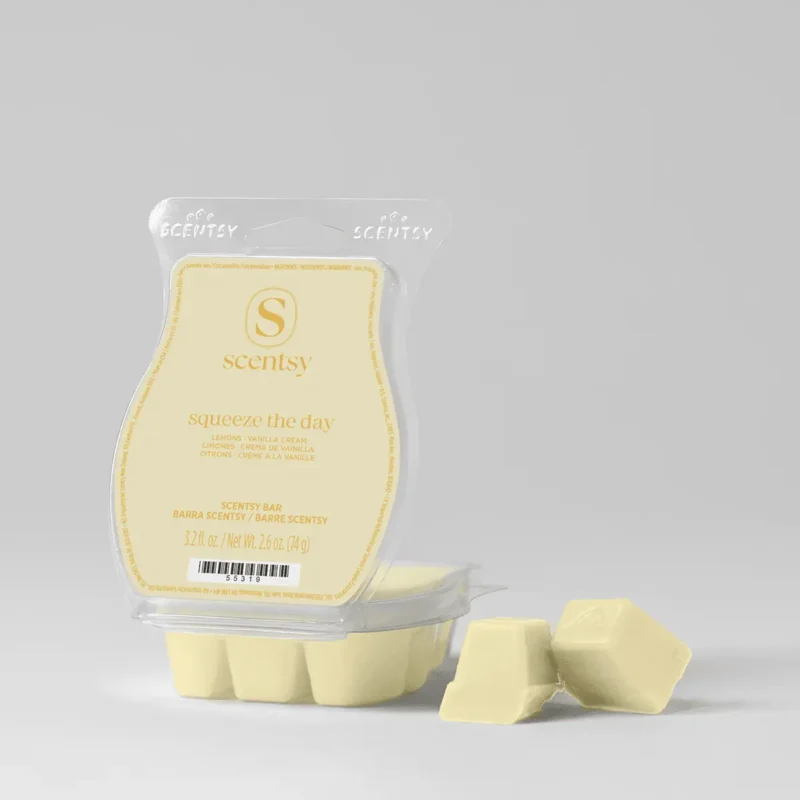 Squeeze the Day Scentsy Wax Bar