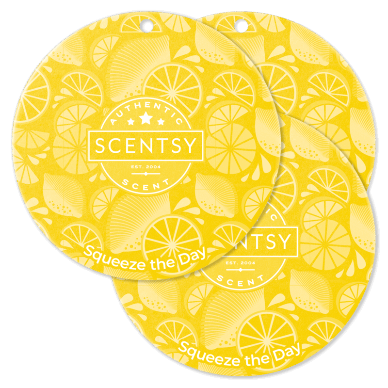 Squeeze the Day Scent Circle 3-Pack