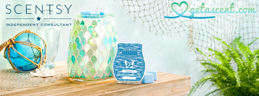 Shop Scentsy's March 2019 Scent and Warmer of the Month on sale NOW at getascent.com!