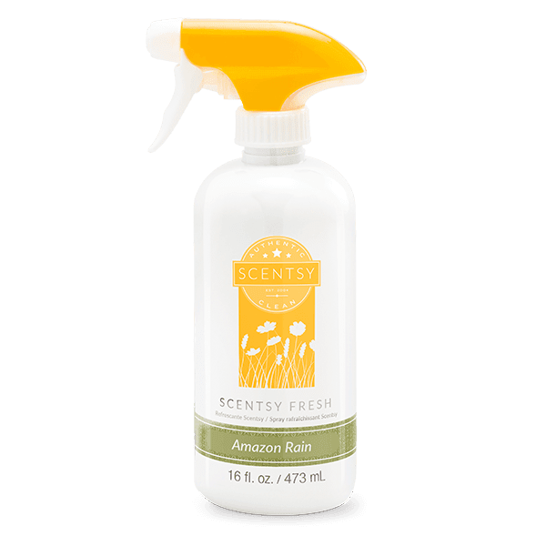 Amazon Rain Scentsy Fresh Fabric Spray Scentsy Online Store