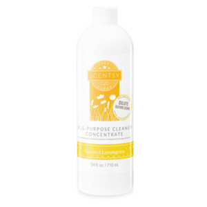 Coconut Lemongrass All-Purpose Concentrate