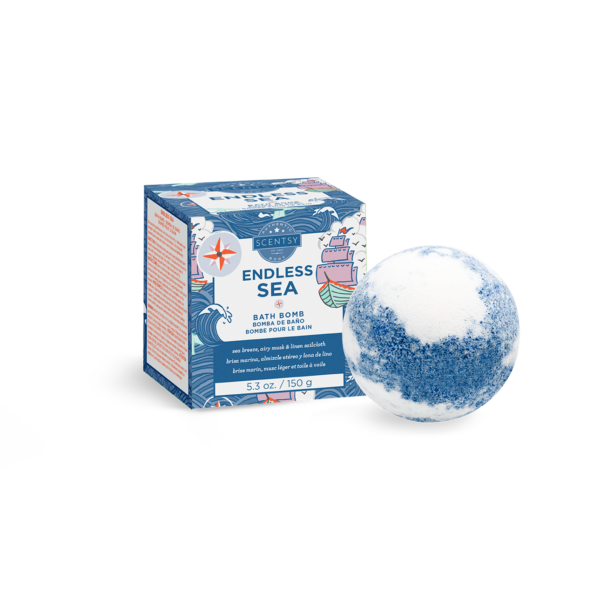 Shop Scentsy Endless Sea Bath Bombs for sale NOW at getascent.com!