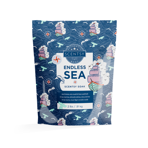 Shop Endless Sea Scentsy Soak for sale NOW at getascent.com!