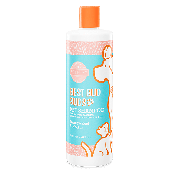 Orange Zest & Nectar Best Bud Suds Pet Shampoo | Scentsy ...