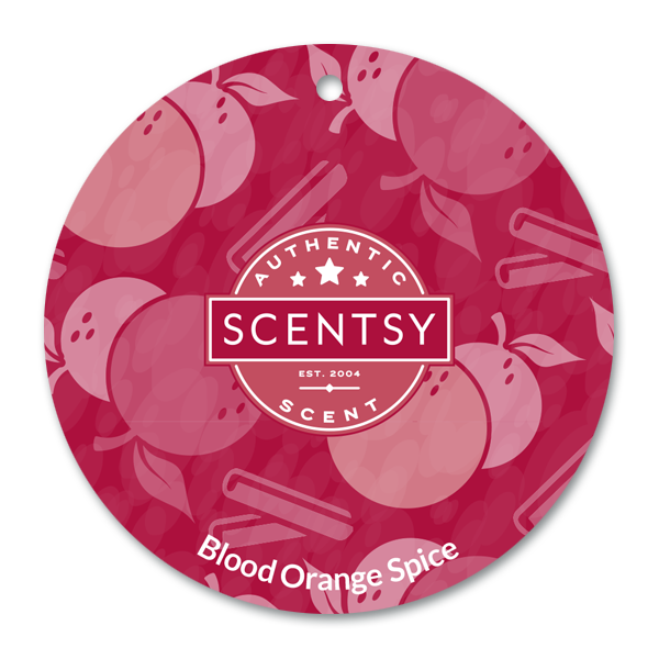 Blood Orange Spice Scentsy Circle