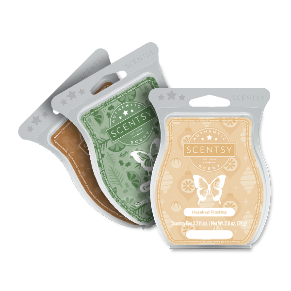 Fireside Christmas Scentsy Bar 3Pack Scentsy Online Store