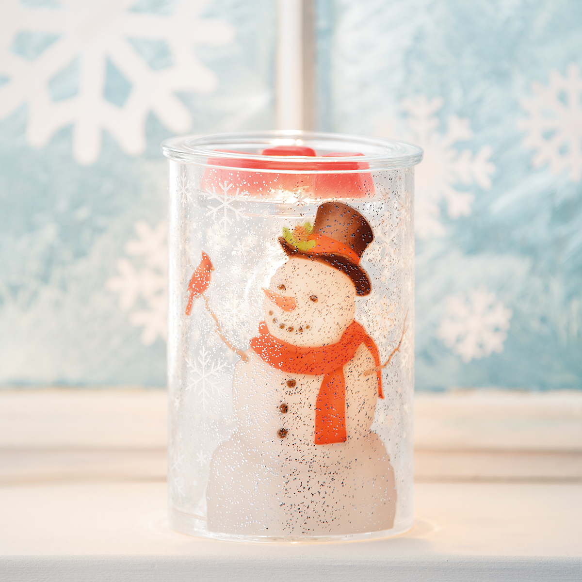 Snowman clearance wax warmer