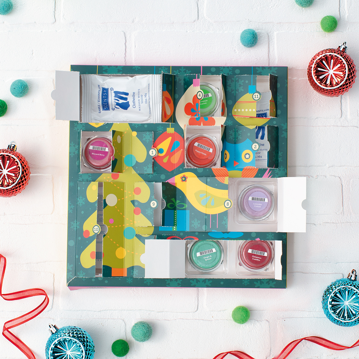 12 Days of Scentsy Calendar Scentsy Online Store