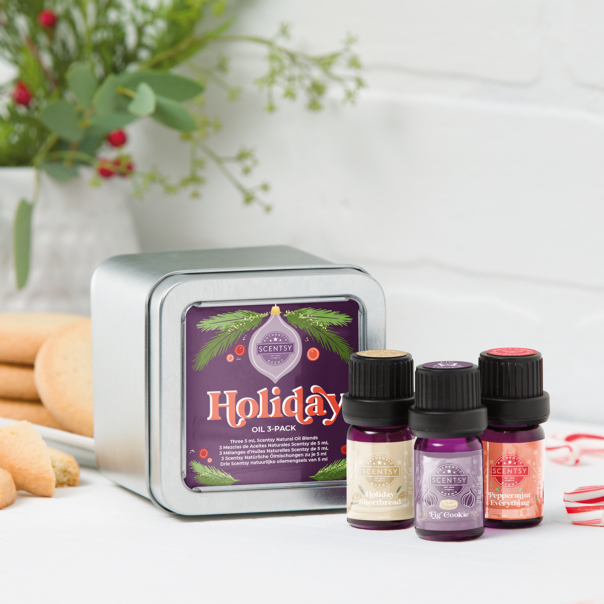 Holiday Oil 3Pack Scentsy Online Store