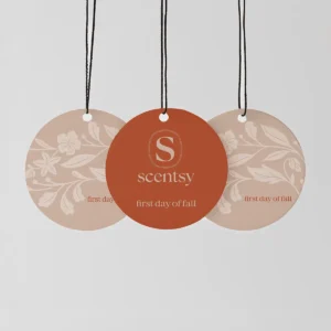 First Day of Fall Scent Circle 3-Pack
