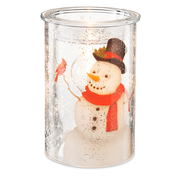 Frosted Snowman Scentsy Warmer Scentsy Online Store