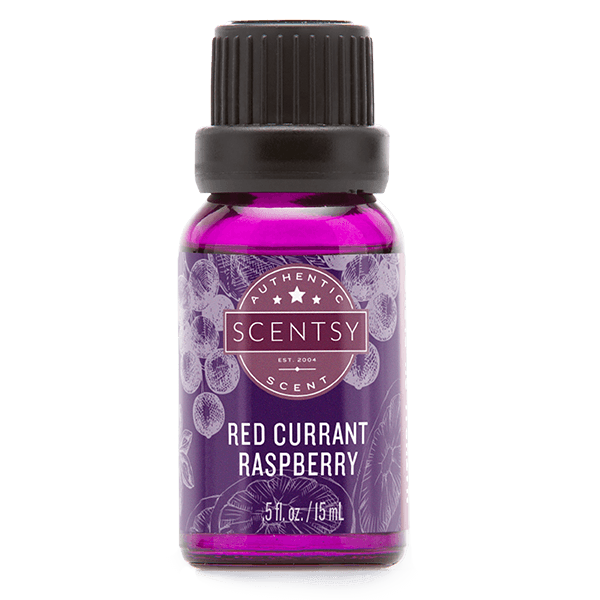 Red Currant Raspberry Natural Oil Blend Scentsy Online Store