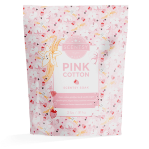 Pink Cotton Scentsy Soak