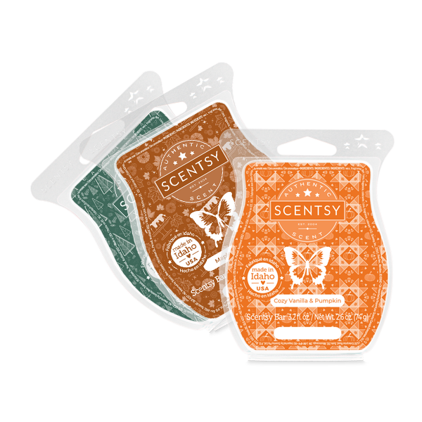 Harvest Scentsy Wax Bar 3Pack Scentsy Online Store