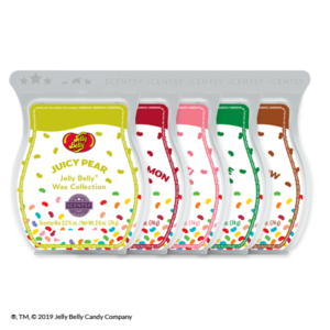 Get the Scentsy Jelly Belly wax collection for sale NOW at getascent.com!