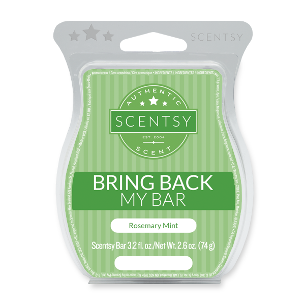 Rosemary Mint Scentsy Bar Scentsy Online Store