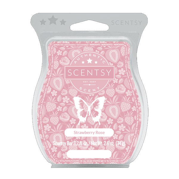 Get February 2020's scent of the month, Strawberry Rose, at getascent.com!