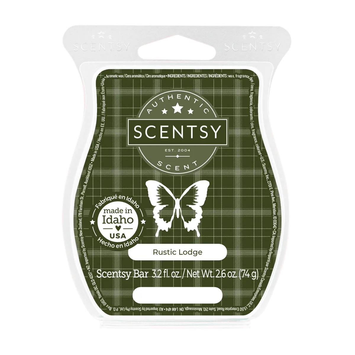 Clean Breeze Scentsy Wax Bar