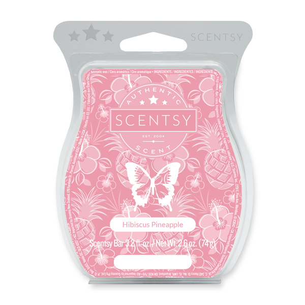 Hibiscus Pineapple Scentsy Wax Bar | Scentsy Online Store Hibiscus Pineapple Scentsy Wax Bar | Scentsy Online Store