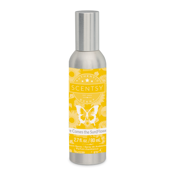 Here Comes the Sun(flowers) Room Spray Scentsy Online Store