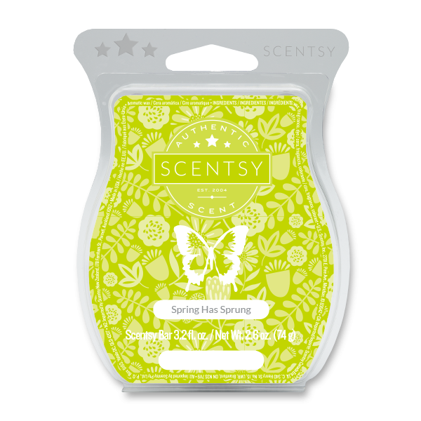 Get the March 2020 Scentsy Scent of the Month, Spring Has Sprung, on sale at getascent now!