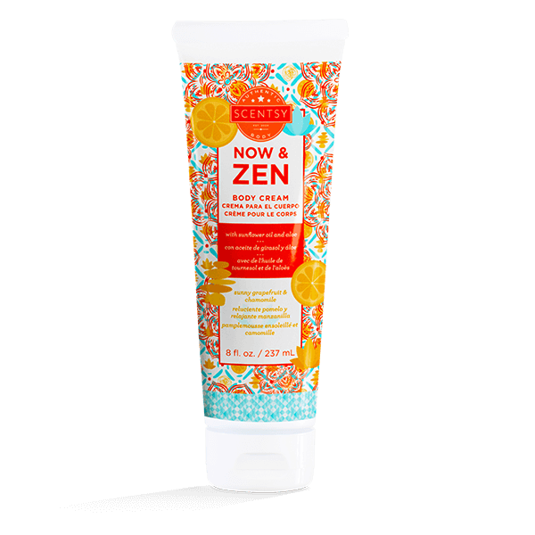 Now & Zen Body Cream Scentsy Online Store