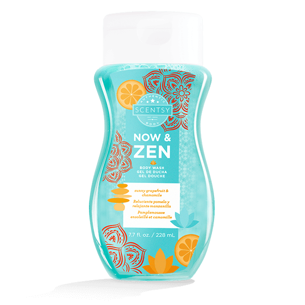 Now & Zen Body Wash Scentsy Online Store
