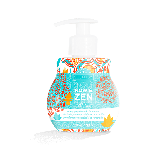 Now & Zen Lotion Scentsy Online Store