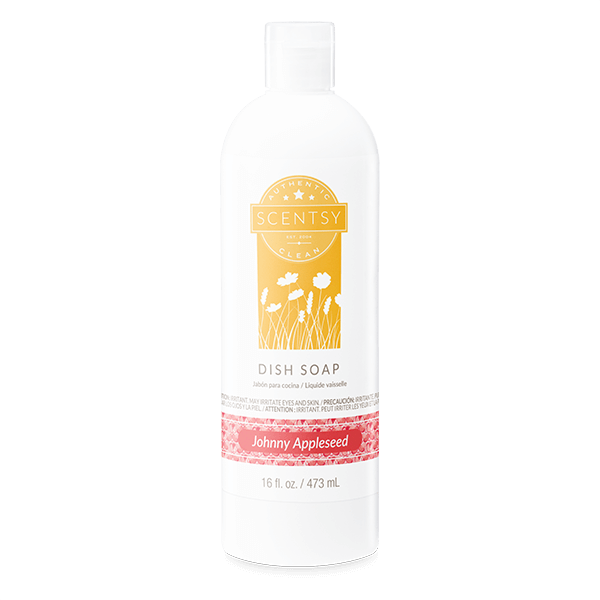 Johnny Appleseed Dish Soap Scentsy Online Store